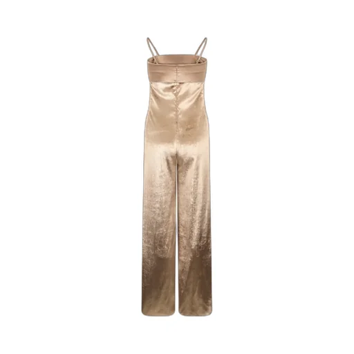 Sleeveless Crushed-Velvet Dress
