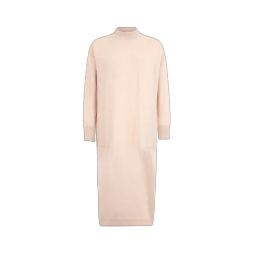 Felted Tricot Midi Dress