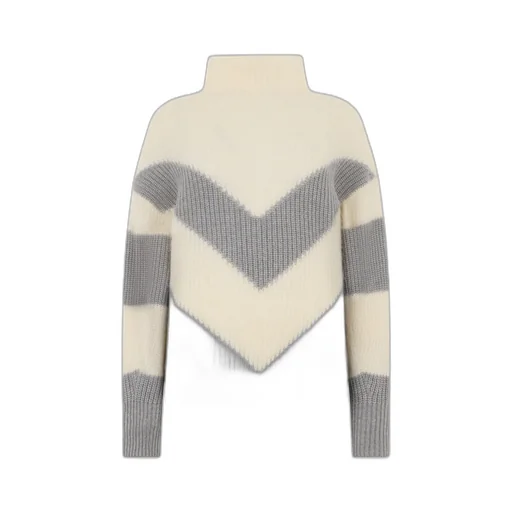 Two-Tone Design Jumper