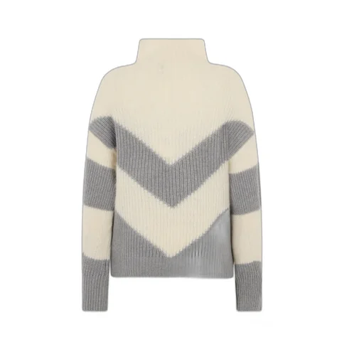Two-Tone Design Jumper