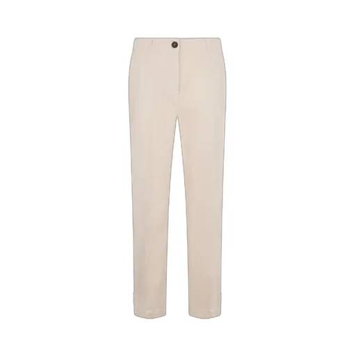 Buttoned Straight Trousers