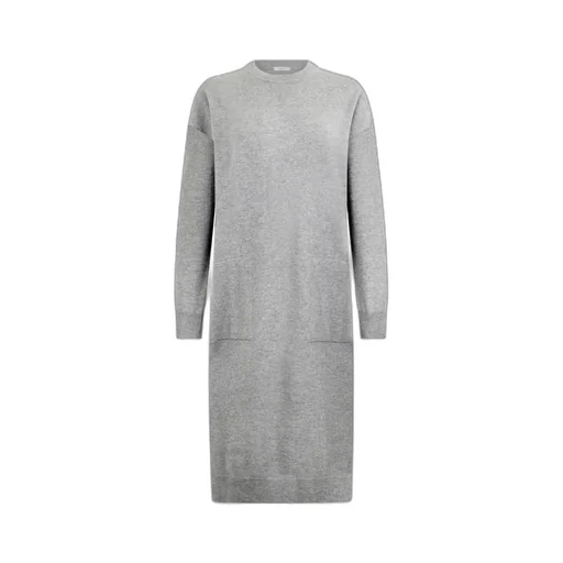 Long-Sleeve Midi Dress
