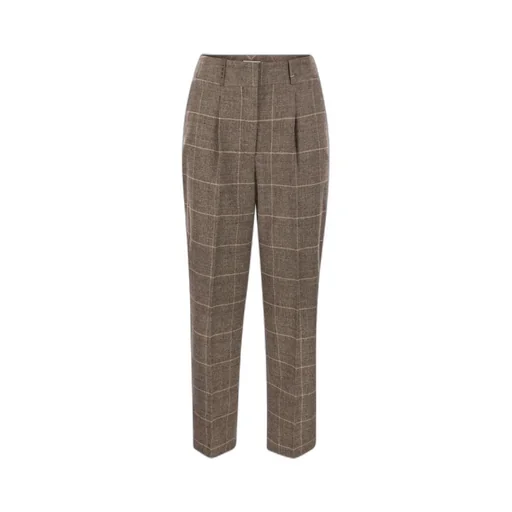 Checkered Trousers