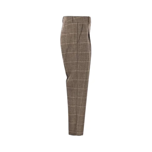 Checkered Trousers