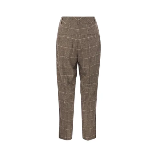 Checkered Trousers