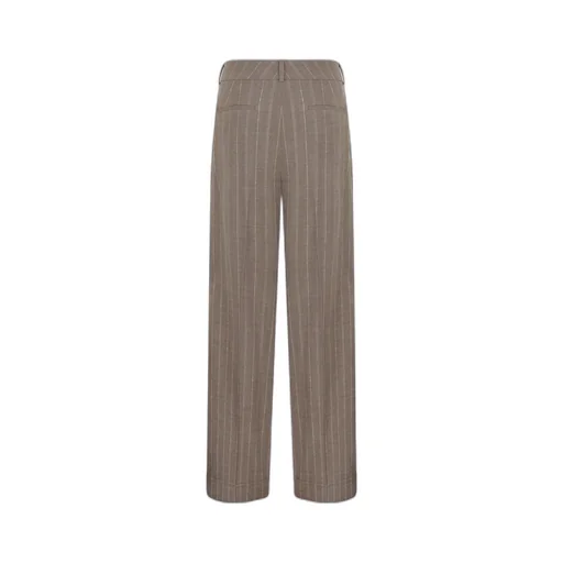 Pinstripe Elasticated Trousers