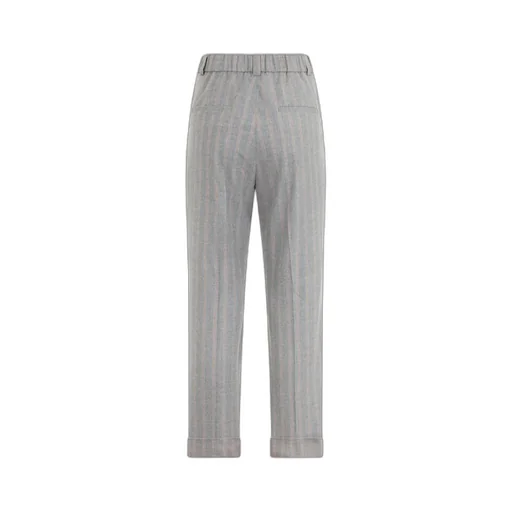 Striped Casual Pants
