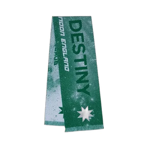 Destiny Jacquard-Pattern Scarf