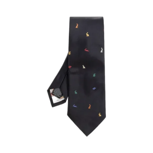 Paul Smith Patterned Silk Tie
