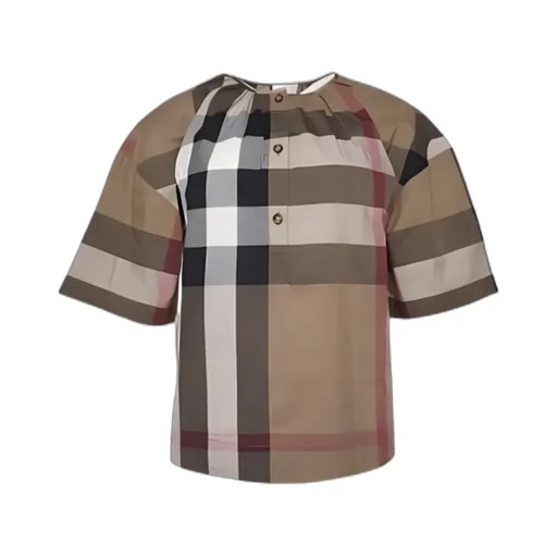 Plaid Top