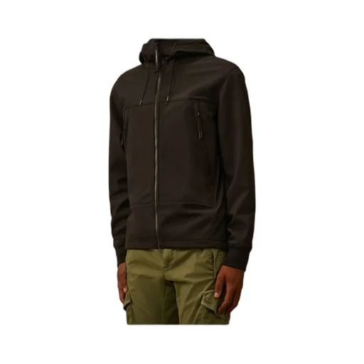 C.P. Company Goggle Hooded Zip-Up Jacket