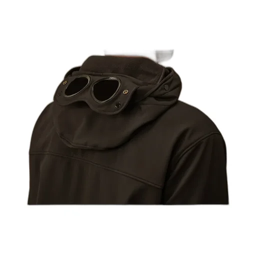 C.P. Company Goggle Hooded Zip-Up Jacket