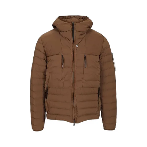 Long-Sleeved Down Jacket