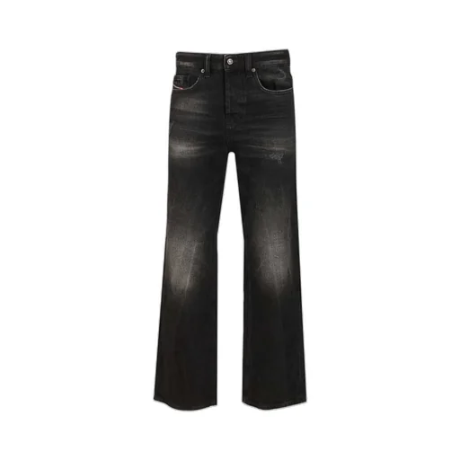 Diesel Wide Leg Denim Jeans