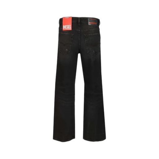 Diesel Wide Leg Denim Jeans