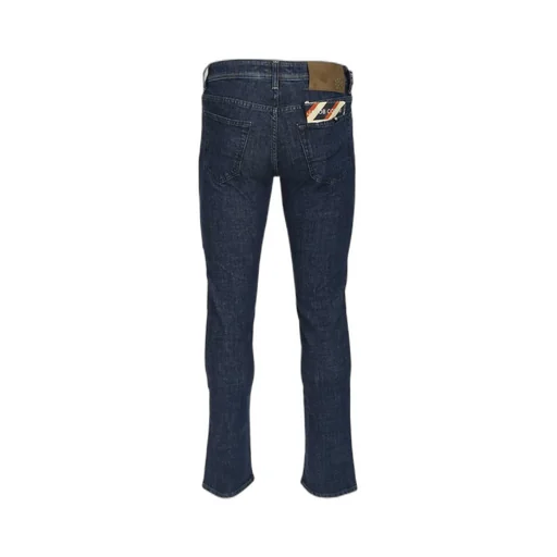 Jacob Cohen Logo Patch Slim Fit Jeans