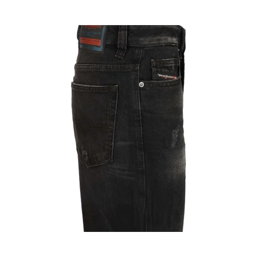 Diesel Wide Leg Denim Jeans