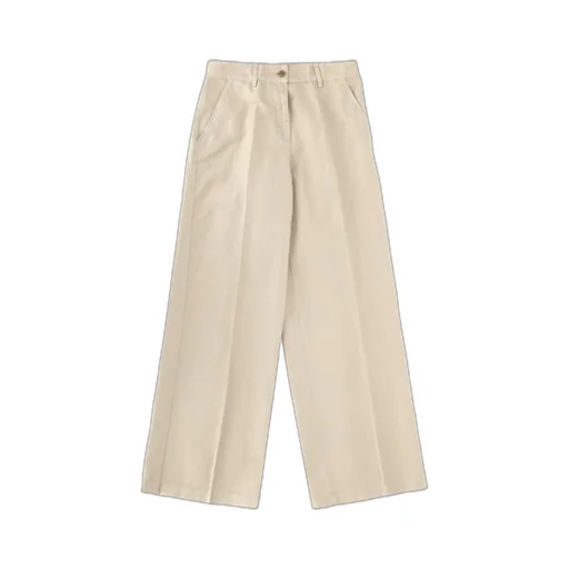 Aspesi Tailored Pleated Pants