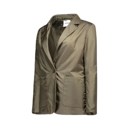 Single-Breasted Cotton-Padded Jacket