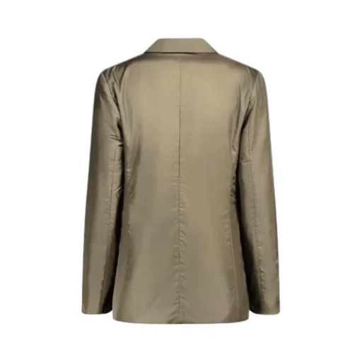 Single-Breasted Cotton-Padded Jacket