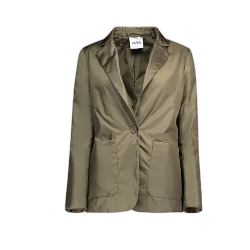 Single-Breasted Cotton-Padded Jacket