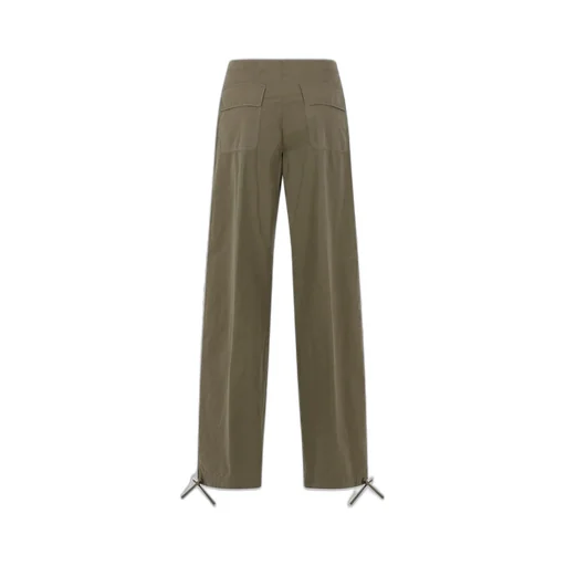 Aspesi Straight-Leg Drawstring Trousers