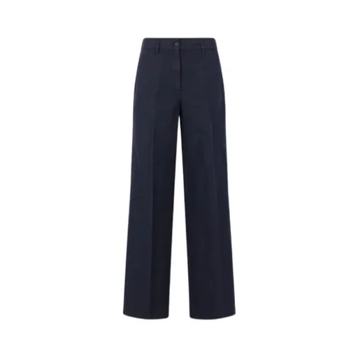 Aspesi Wide-Leg Pleated Trousers