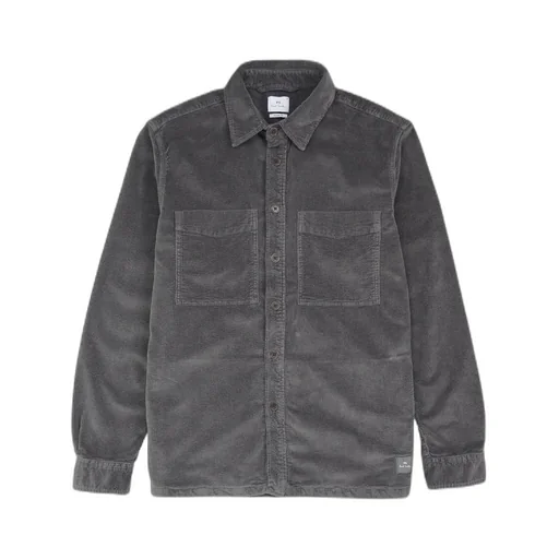 Ps Paul Smith Buttoned Corduroy Shirt