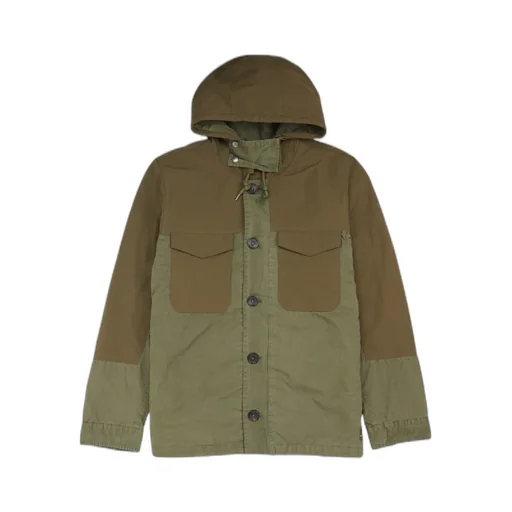 Long-Sleeved Hooded Casual Jacket