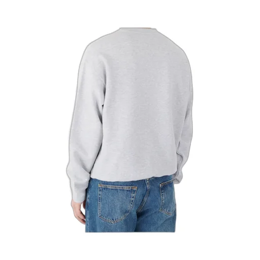 Jil Sander Logo Print Crewneck Sweatshirt
