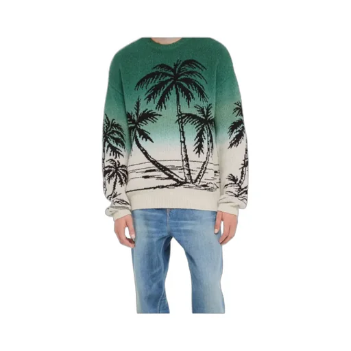 Alanui Wave Bloom Sweater