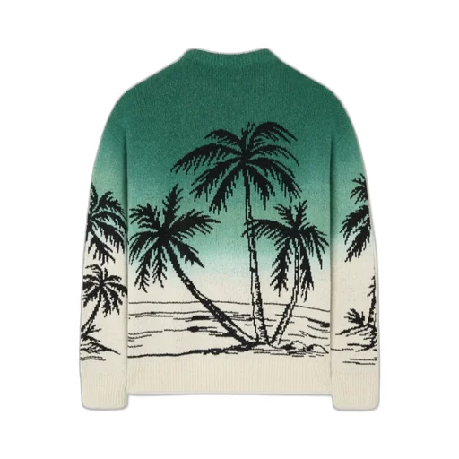 Alanui Wave Bloom Sweater