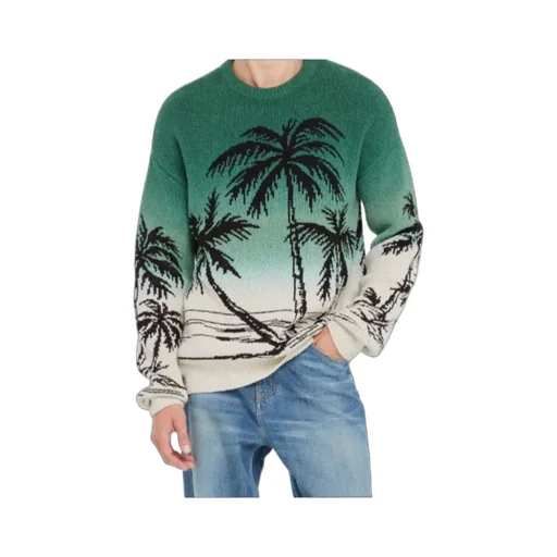 Alanui Wave Bloom Sweater