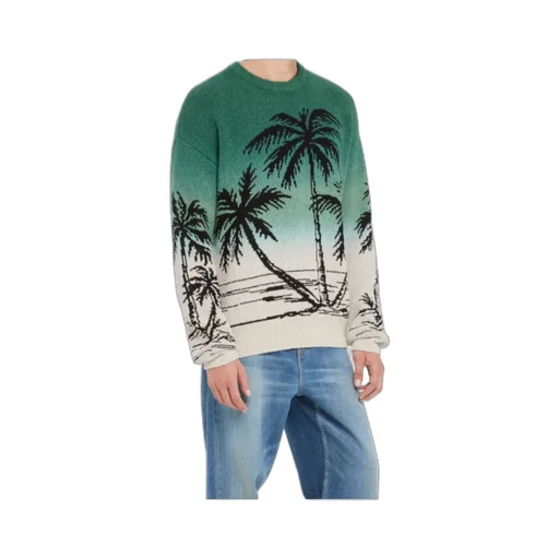 Alanui Wave Bloom Sweater