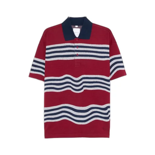 Striped Polo Shirt