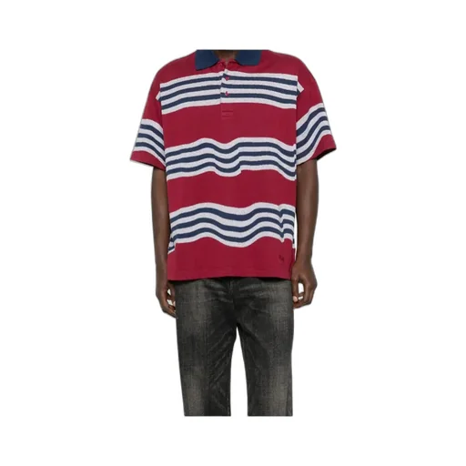 Striped Polo Shirt