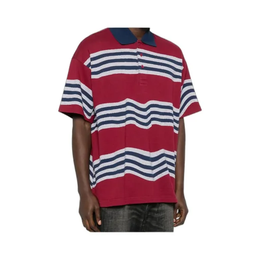 Striped Polo Shirt