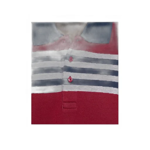 Striped Polo Shirt