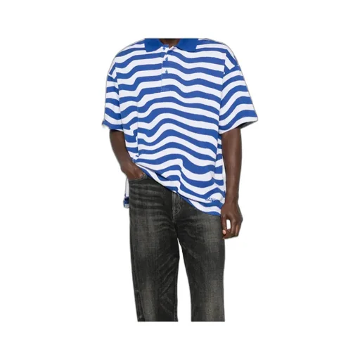 Striped Polo Shirt