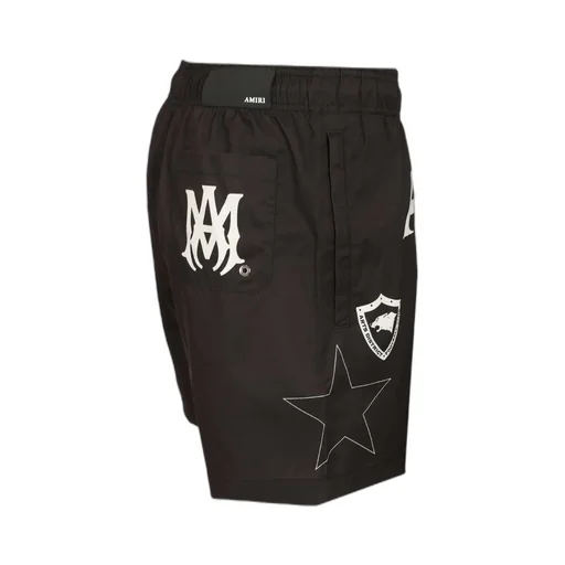 Amiri Sport Swim Trunks