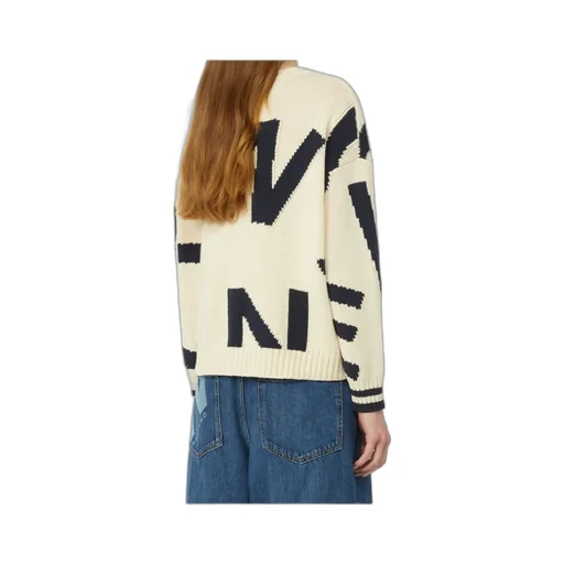 Patterned Crew Neck Shirt