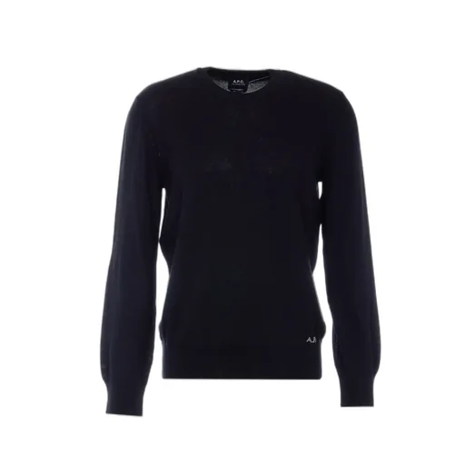 A.P.C. Logo Intarsia Jumper