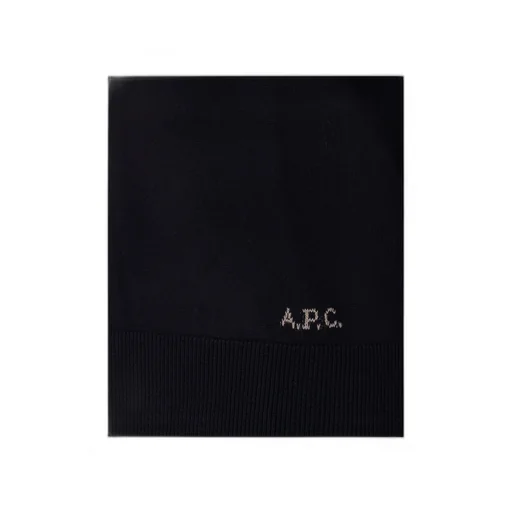 A.P.C. Logo Intarsia Jumper