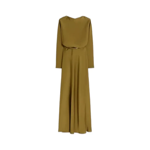 Long-Sleeved Dress