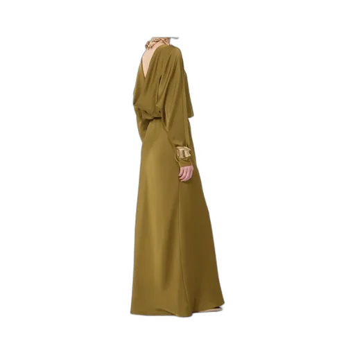 Long-Sleeved Dress