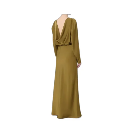 Long-Sleeved Dress