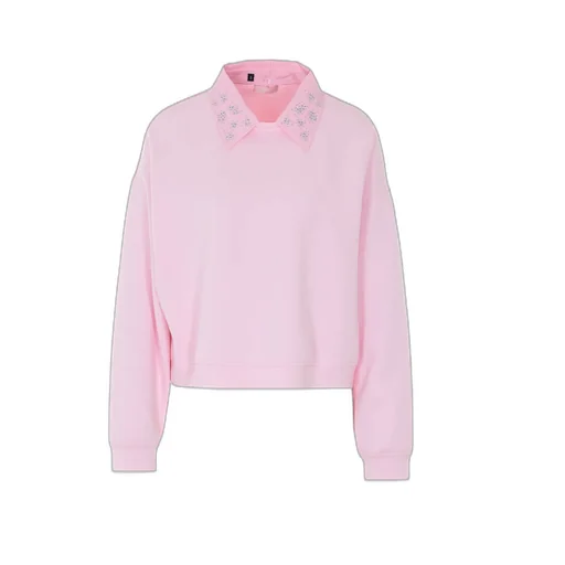 Liu Jo Embellished Neck Sweatshirt