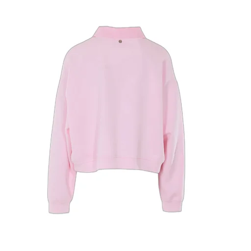Liu Jo Embellished Neck Sweatshirt