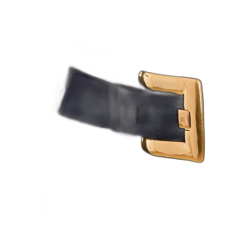 Balmain Buckle Belt Tailored Skirt