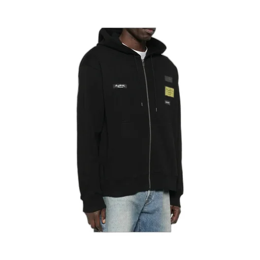 Mm6 Maison Margiela Logo Patch Hoodie